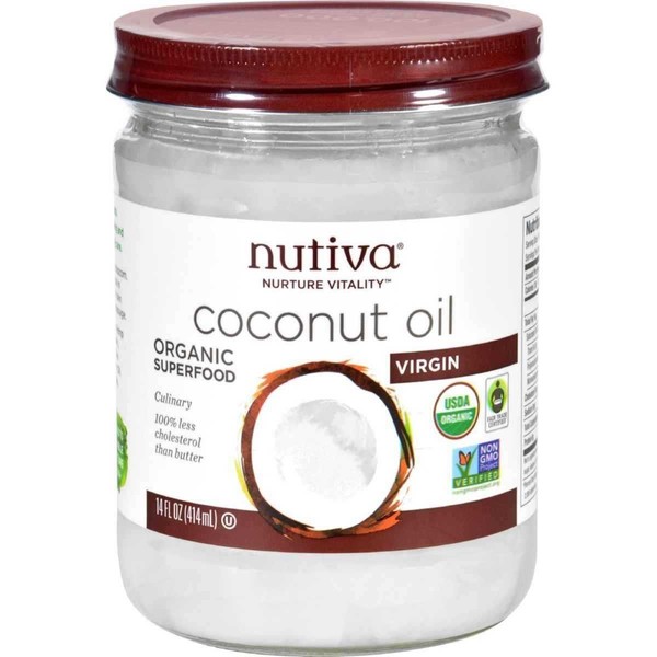 Virgin Coconut Oil Organic 15 Ounces (Case of 6)