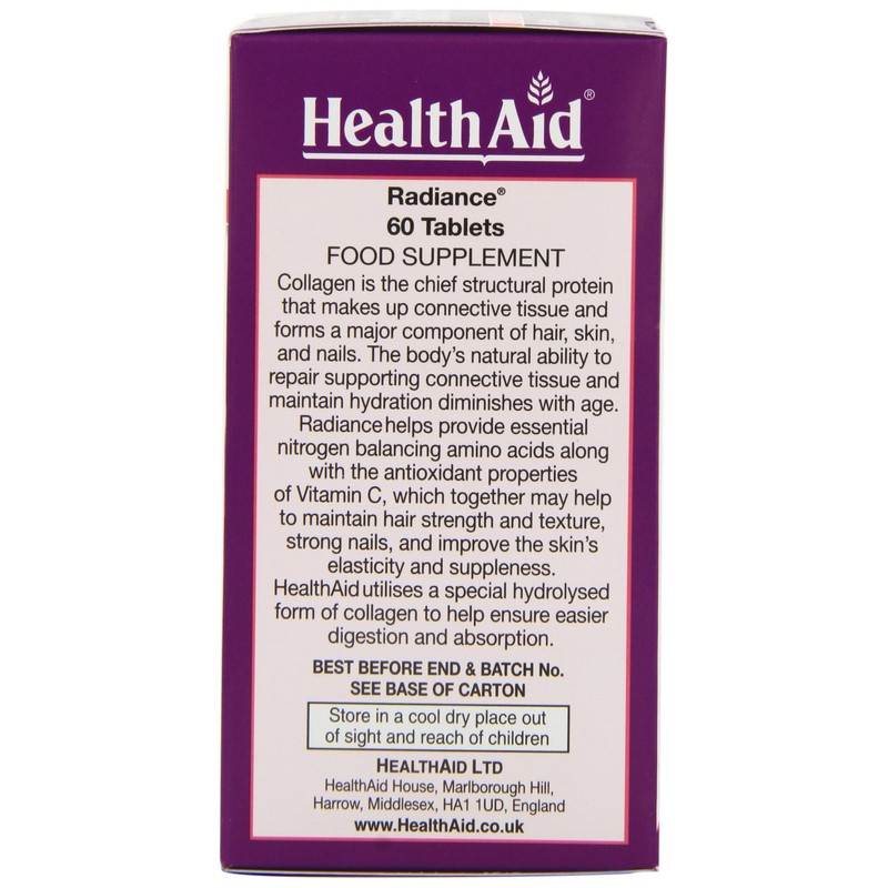 HealthAid Radiance - 60 Tablets