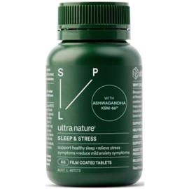 Ultra Nature Buy Ultra Nature Sleep and Stress 60 Tablets Online