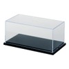 Wave Display T Case (S), Basic Black, Compatible with 1/43