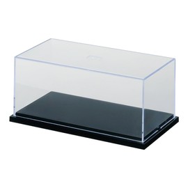 Wave Display T Case (S), Basic Black, Compatible with 1/43 Mini Cars, Plastic, Width 5.7 x Depth 3.0 x Height 2.3 inches (145 x 76 x 59 mm) Inner Dimensions TC-268 Display Case
