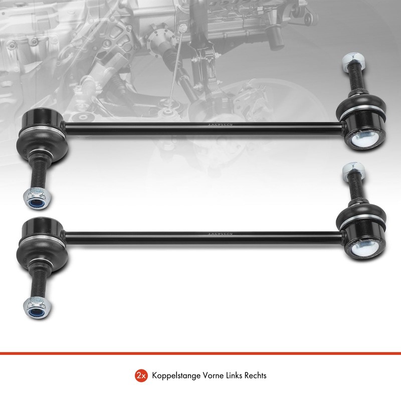 Frankberg 2 x Front Axle Coupling Rod Compatible with Escort