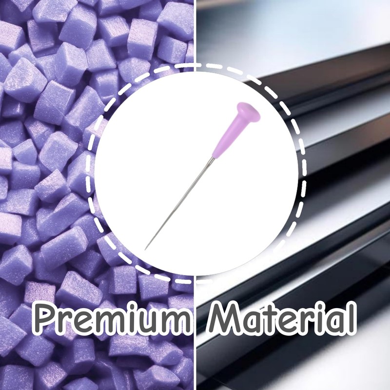 4 PCS Felting Needle Purple Felt Needle with Case Felting