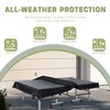 Golkcurx Ping Pong Table Cover,Table Tennis Cover Waterproof Sunproof Indoor