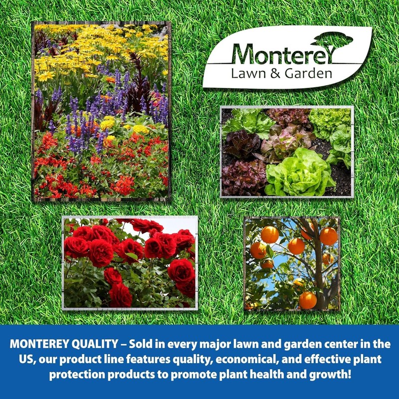 Monterey Dr. Soil Acidifier Granules Iron and Elemental Sulfur Acidic