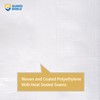 GUARD SHIELD White Tarps Heavy Duty Plus+ Waterproof 10x20 Feet,