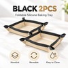 Reusable Silicone Baking Mat for Oven Baking – Nonstick, Snap-Corner