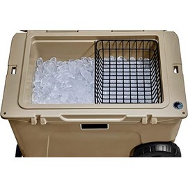 Cooler Basket for Yeti Tundra Haul - Wire Cooler Rack for Yeti Haul Wheeled Ice Chest - Compatible with Yeti Accessories, Yeti Cooler Locks, Yeti Ice, Yeti Cooler Straps, Cooler Divider Inserts