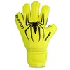 Buffon Guantes De Portero Spider Básico Infantil para Niño (Neón/Negro,