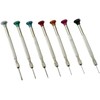 WATCHMAKERS WATCH SCREWDRIVER SET 7 PIECE SCREWDRIVERS TOOL by Jewellers
