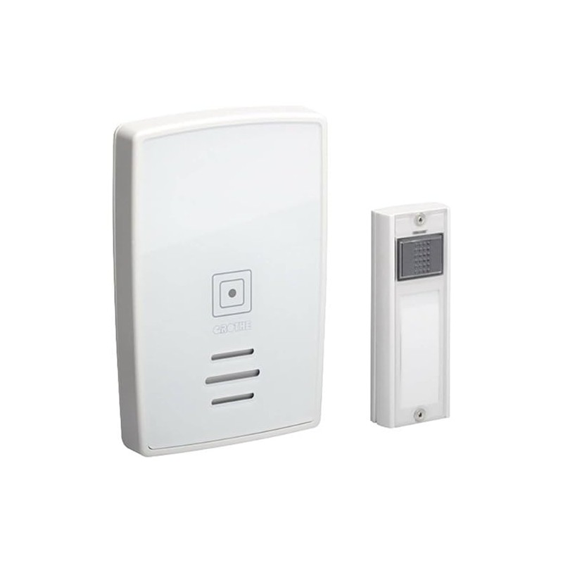 Grothe Funkgong Komplett-Set with Namensschild 43251 Polo