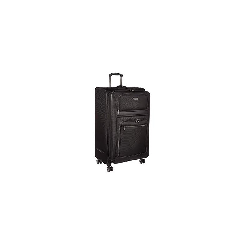 Kenneth Cole REACTION Rugged Roamer Lightweight Softside Expandable 8-Wheel Spinner