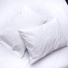 Pacific Linens Pillowcases White 12 Pack 200 Thread Count Percale