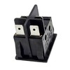 Rocker Switch with Waterproof Cover 2-Pin (4pin) 16 A 250