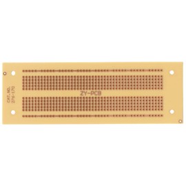 Prototyping Breadboard with 550 Contact Points, Measures 6" x 2-1/16" (Model PB-10) by Electronix Express