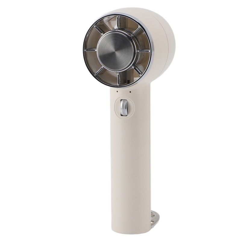 Handheld Fan 1800mAh USB Rechargeable Small Fan Powerful Airflow Noise