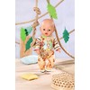 Dolly Moda Zapf Creation 871478 Romper with Giraffe 43 cm
