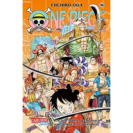 One Piece 96: Piraten, Abenteuer und der größte Schatz der Welt!