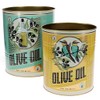 Rex London XL storage tins (set of 2) - Olive