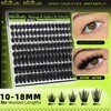 Manga Lash Clusters Spiky Eyelash Clusters Wispy Anime Eyelash Extensions