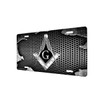 Masonic Front Novelty Car Tag Sign with Custom Background Options