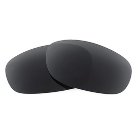 Revant Replacement Lenses Compatible With Smith Hudson Elite, Polarized, Stealth Black
