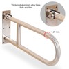 Grab Bars for Toilet Grab bar 304 Stainless Steel Foldable