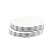 qiqee qiqee 12 Inch White Wave Cake Boards Round 15-Packs