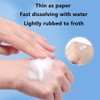 4 Different Scented Mini Fresh Portable Disposable Petal Hand Wash