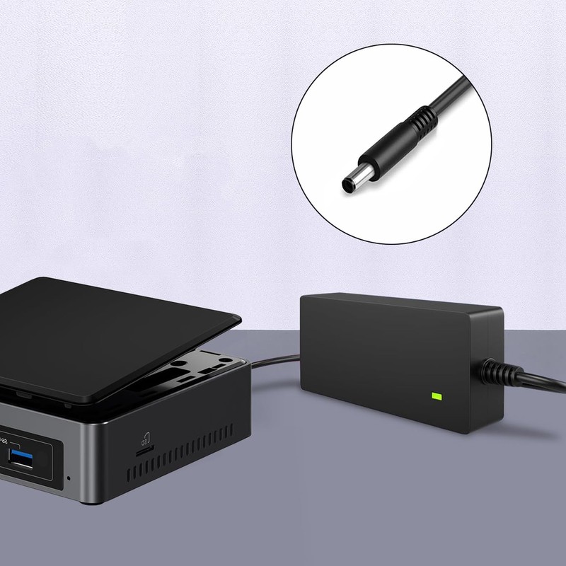 VOQIGTE 19V 3.42A Power Supply Adapter Compatible with Beelink SER5