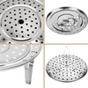 Steamer Rack for Cooking,18/8 Stainless Steel Steaming Rack,8.7 Inch Steam