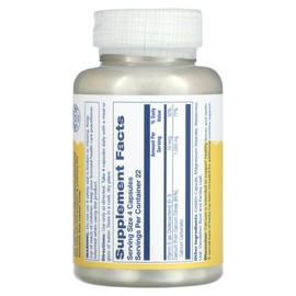 Solaray Calcium Citrate with Vitamin D-3, 1,000 mg, 90 Capsules