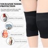 Soft Knee Pads, Elastic Breathable Knee Pads, Sponge Knee Support,
