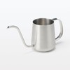 MUJI MDP74A3A Stainless Steel Drip Pot with Graduations