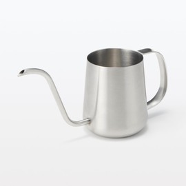 MUJI MDP74A3A Stainless Steel Drip Pot with Graduations