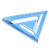 Innovative Rafter Square Tool Aluminum Alloy Triangular Ruler Protractor Square