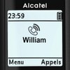 Alcatel Dect F890 Voice Fr Black Scallblock