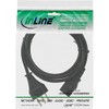 InLine Power Cable – Switzerland Plug to C13 – 1