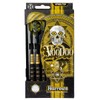 Harrows Voodoo Steel Tip Dart Set, 3 Speedline Shafts, 3