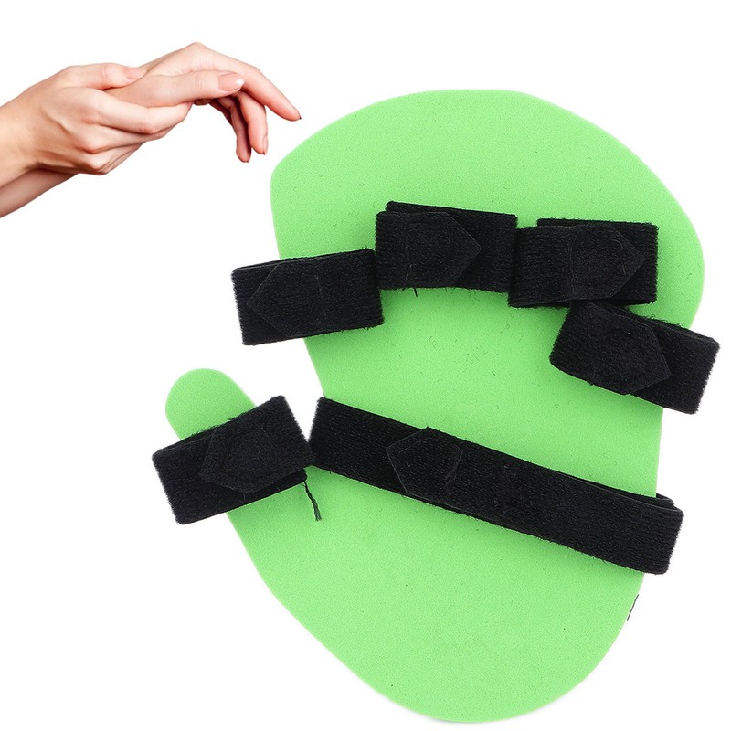 Ober Finger Orthotics Splint Fingerboard Left Right Hand Straightener for