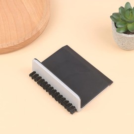 Black Kitchen Sink Squeegee Cleaner Countertop Brush Wiper Vegetable Cleaning Brush Wiper Home Kitchen Tool Accessories Fruit and Vegetable Cleaning Brushes, Fruit and Vegetable Tools