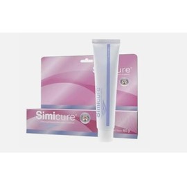 Simicure Facial and Body Moisturizing Gel, 60 Grams, ACNE AND STRETCHMARKS
