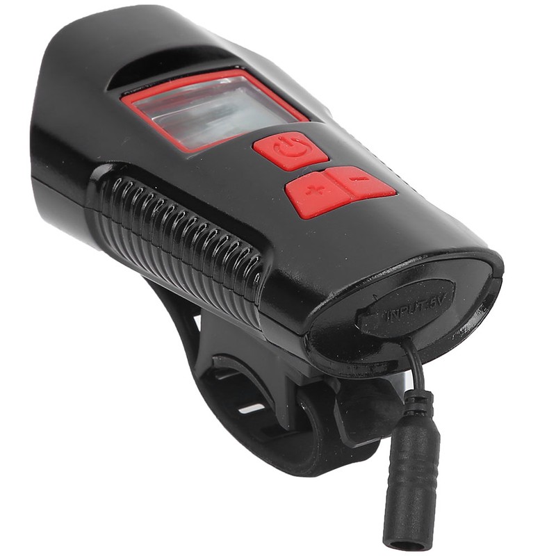 Multifunctional Bicycle Light USB Rechargeable Bike Cycling Headlight Accessory
