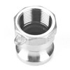 Stainless Steel DN20 A Trash Pump Adapter Male Camlock Fitting