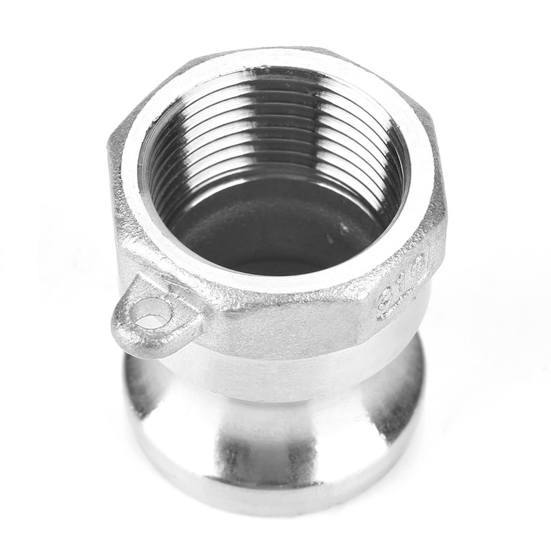 Stainless Steel DN20 A Trash Pump Adapter Male Camlock Fitting