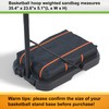 Basketball Hoop Sandbag - Heavy Duty Weighted Bottom Anchor for