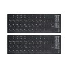 Lucocia 2PCS Pack Universal Stickers for Laptop Computer PC Desktop