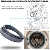 MDS47123602 Washer Door Boot Seal Gasket for LG Kenmore Washing