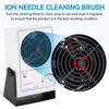 YUCHENGTECH Ionizing Air Blower Static Eliminator Fan Desktop Ionizer Air
