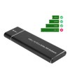 USB3.1 to M.2 for NVME HDD Enclosure for Windows 98